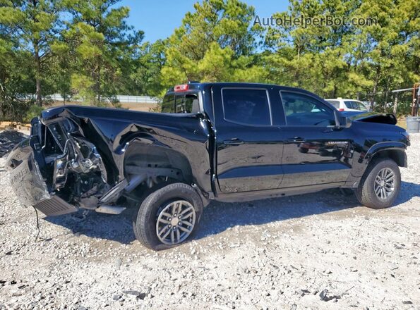 1GCPSCEK1R1302604 2024 CHEVROLET COLORADO Black Tył prawy
