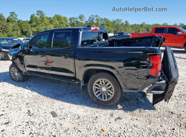1GCPSCEK1R1302604 2024 CHEVROLET COLORADO Black Tył lewy
