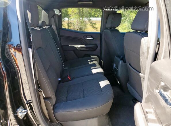 1GCPSCEK1R1302604 2024 CHEVROLET COLORADO Black Widok tylnych siedzeń