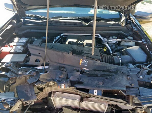 1GCPSCEK1R1302604 2024 CHEVROLET COLORADO Black Widok wnętrza z tyłu