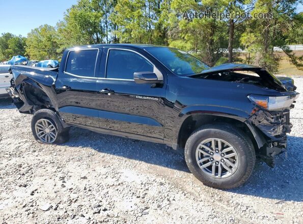 1GCPSCEK1R1302604 2024 CHEVROLET COLORADO Black Przód prawy