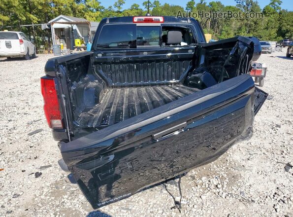 1GCPSCEK1R1302604 2024 CHEVROLET COLORADO Black Widok z tyłu
