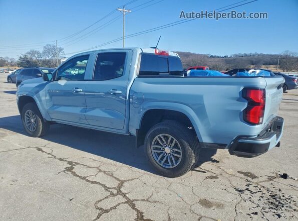 1GCPSCEK4T1113131 2026 CHEVROLET COLORADO Blue Հետևի ձախ