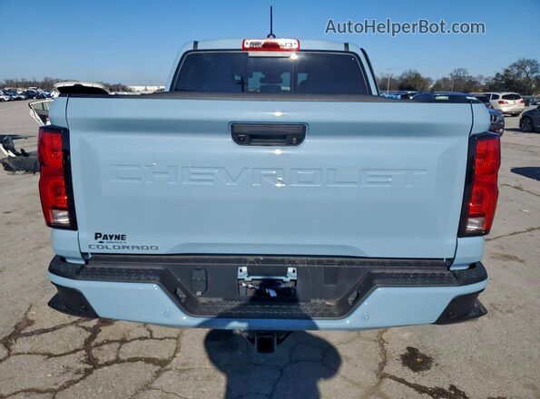 1GCPSCEK4T1113131 2026 CHEVROLET COLORADO Blue Հետևի տեսք
