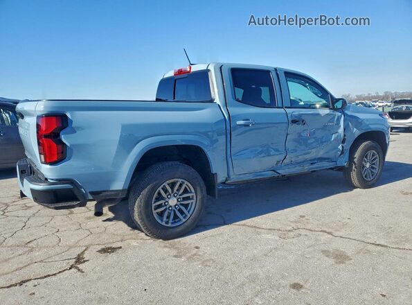 1GCPSCEK4T1113131 2026 CHEVROLET COLORADO Blue Հետևի աջ