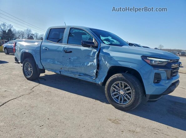 1GCPSCEK4T1113131 2026 CHEVROLET COLORADO Blue Առջևի աջ