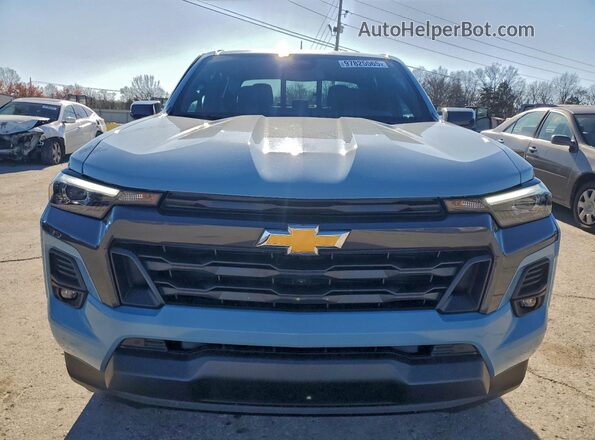 1GCPSCEK4T1113131 2026 CHEVROLET COLORADO Blue Դիմացի տեսք