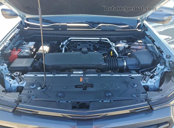1GCPSCEK4T1113131 2026 CHEVROLET COLORADO Blue Սալոնի հետևի տեսք