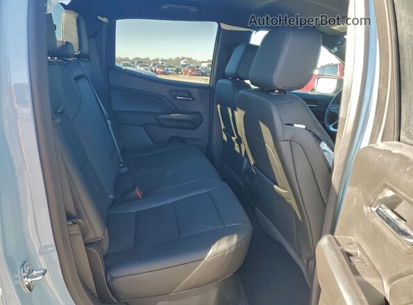 1GCPSCEK4T1113131 2026 CHEVROLET COLORADO Blue Հետևի նստատեղերի տեսք