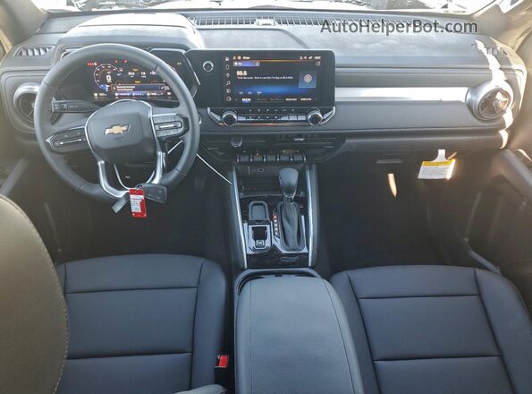 1GCPSCEK4T1113131 2026 CHEVROLET COLORADO Blue Առջևի վահանակի տեսք