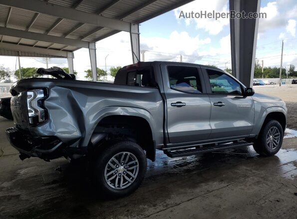 1GCPSCEK9R1318579 2024 CHEVROLET COLORADO Gray Trasero derecho