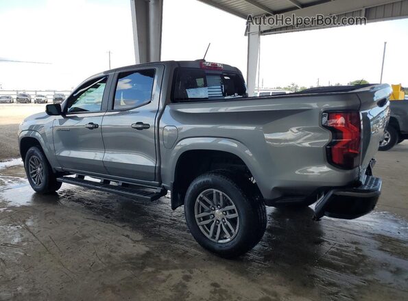 1GCPSCEK9R1318579 2024 CHEVROLET COLORADO Gray Trasero izquierdo