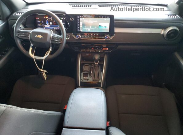 1GCPSCEK9R1318579 2024 CHEVROLET COLORADO Gray Vista del salpicadero