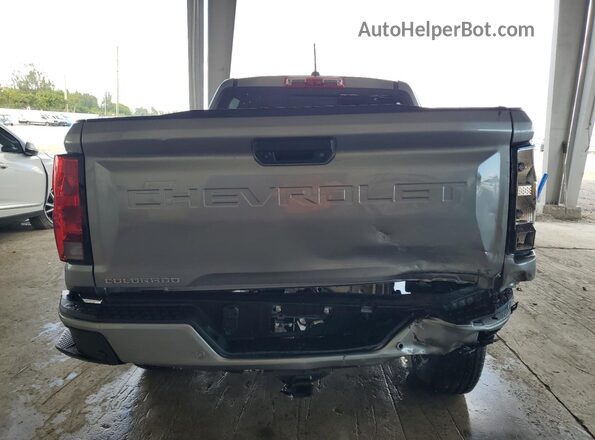 1GCPSCEK9R1318579 2024 CHEVROLET COLORADO Gray Vista trasera