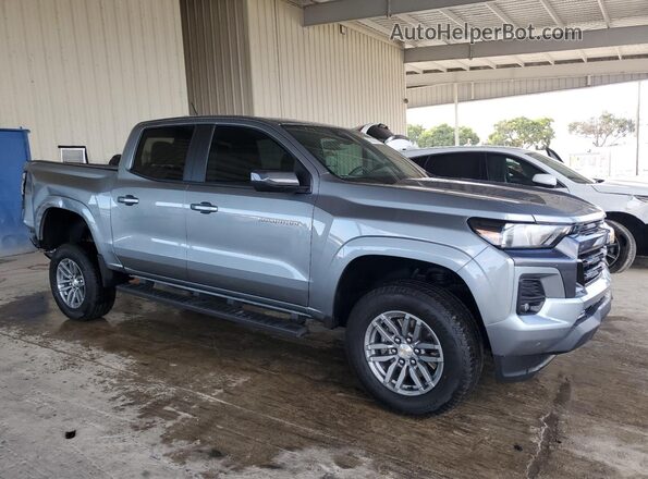1GCPSCEK9R1318579 2024 CHEVROLET COLORADO Gray Delantero derecho