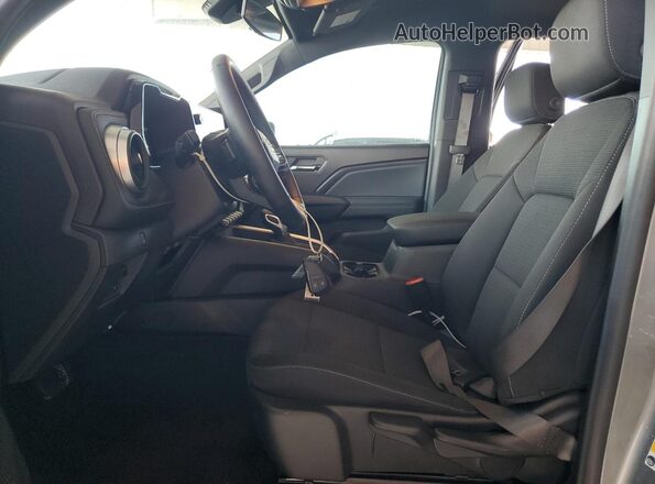 1GCPSCEK9R1318579 2024 CHEVROLET COLORADO Gray Vista interior delantera