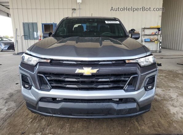 1GCPSCEK9R1318579 2024 CHEVROLET COLORADO Gray Vista frontal