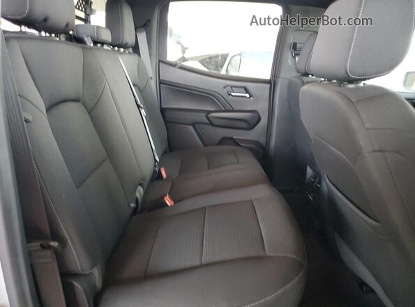 1GCPSCEK9R1318579 2024 CHEVROLET COLORADO Gray Vista de los asientos traseros