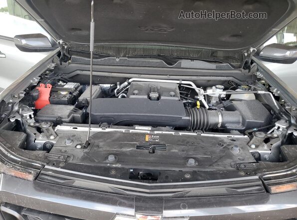 1GCPSCEK9R1318579 2024 CHEVROLET COLORADO Gray Vista interior trasera