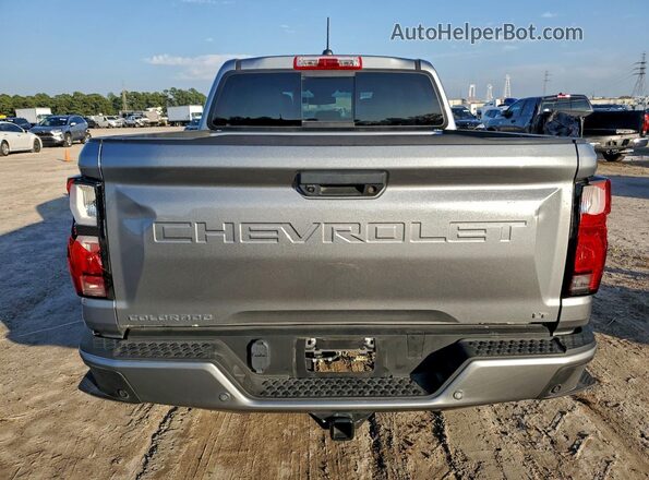1GCPSCEKXR1207667 2024 CHEVROLET COLORADO Silver უკანა ხედი