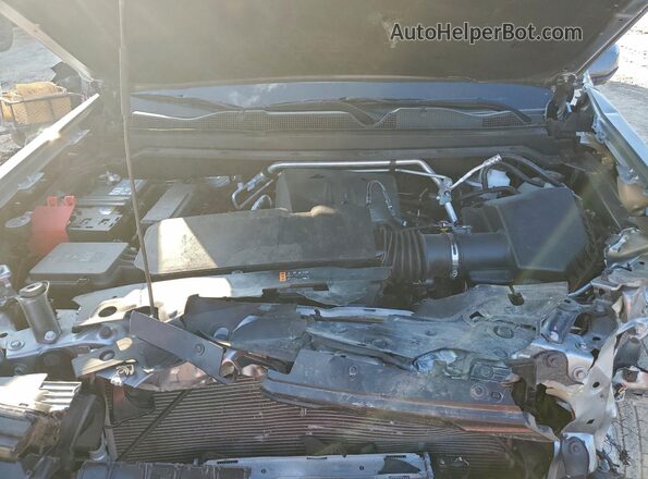 1GCPSCEKXR1207667 2024 CHEVROLET COLORADO Silver უკანა სალონის ხედი