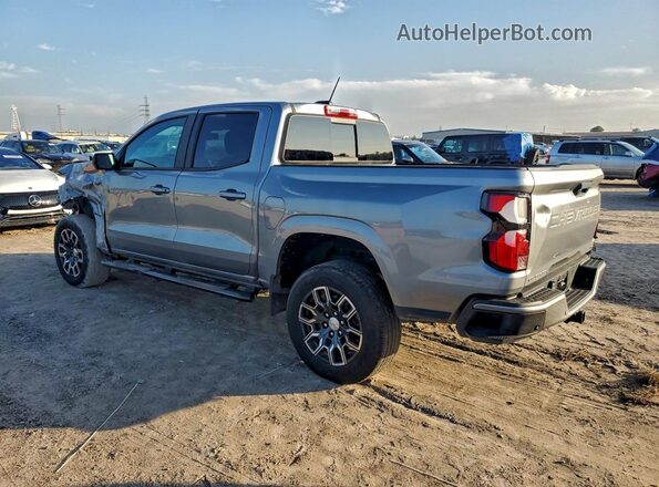1GCPSCEKXR1207667 2024 CHEVROLET COLORADO Silver უკანა მარცხენა
