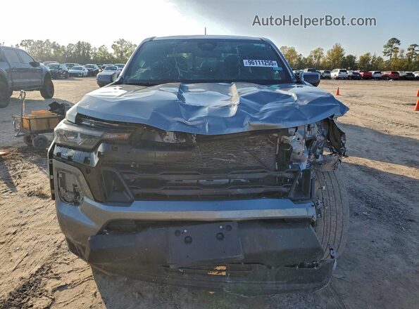 1GCPSCEKXR1207667 2024 CHEVROLET COLORADO Silver წინა ხედი