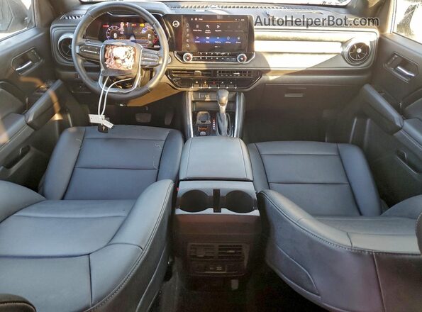 1GCPSCEKXR1207667 2024 CHEVROLET COLORADO Silver წინა პანელის ხედი