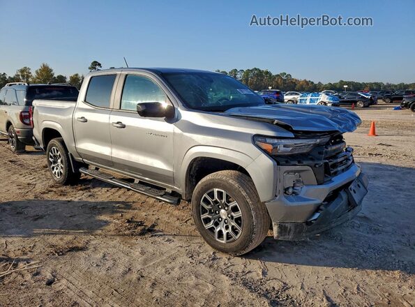 1GCPSCEKXR1207667 2024 CHEVROLET COLORADO Silver წინა მარჯვენა