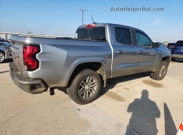 1GCPSCEKXR1277198 2024 CHEVROLET COLORADO Серый Задняя правая четверть