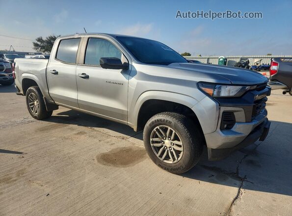 1GCPSCEKXR1277198 2024 CHEVROLET COLORADO Серый Передняя правая четверть