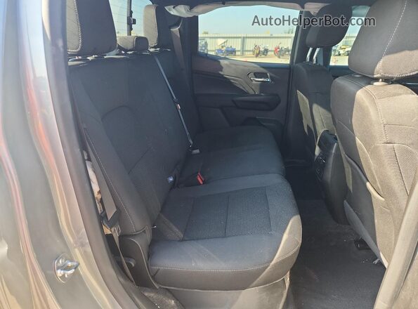 1GCPSCEKXR1277198 2024 CHEVROLET COLORADO Серый Вид задних сидений