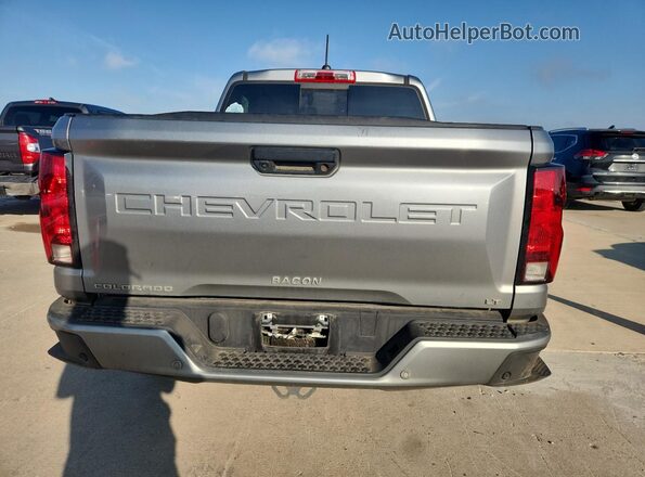 1GCPSCEKXR1277198 2024 CHEVROLET COLORADO Серый Вид сзади