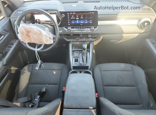 1GCPSCEKXR1277198 2024 CHEVROLET COLORADO Серый Вид панели приборов