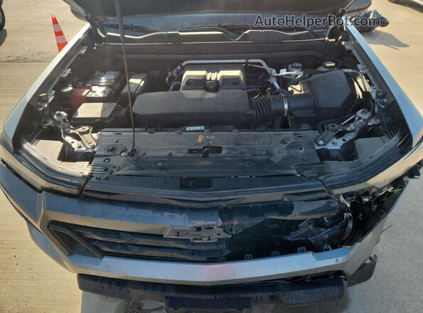 1GCPSCEKXR1277198 2024 CHEVROLET COLORADO Серый Вид задней части салона