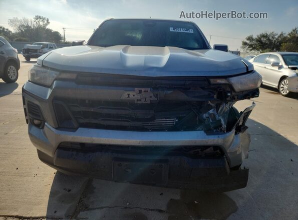 1GCPSCEKXR1277198 2024 CHEVROLET COLORADO Серый Вид спереди