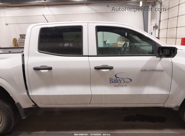 1GCPTBEK0R1304416 2024 CHEVROLET COLORADO White Widok wnętrza z tyłu