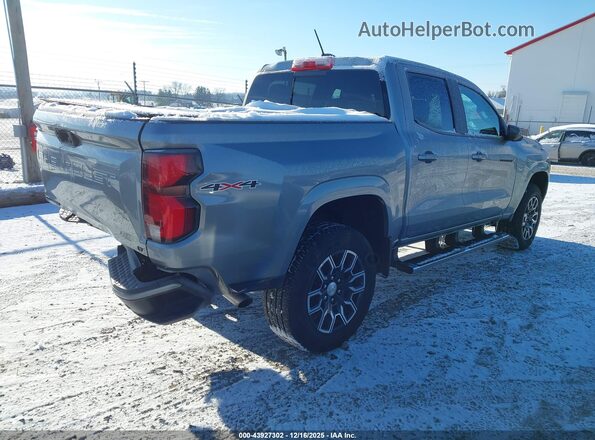 1GCPTCEK2P1204028 2023 CHEVROLET COLORADO Gray უკანა მარჯვენა