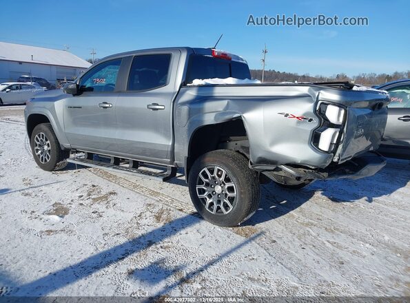1GCPTCEK2P1204028 2023 CHEVROLET COLORADO Gray უკანა მარცხენა