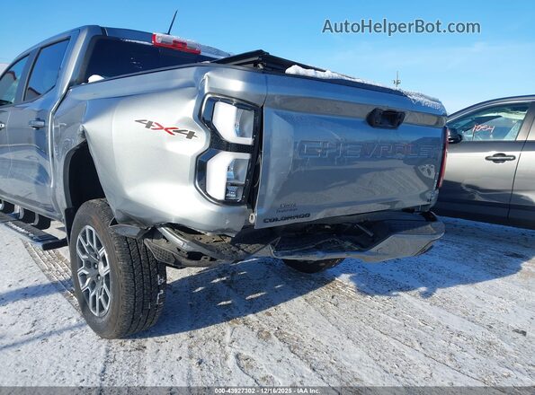 1GCPTCEK2P1204028 2023 CHEVROLET COLORADO Gray წინა ხედი