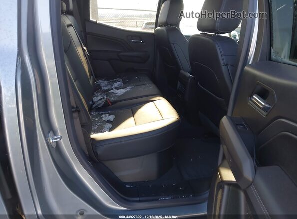 1GCPTCEK2P1204028 2023 CHEVROLET COLORADO Gray VIN კოდის სტიკერის ხედი