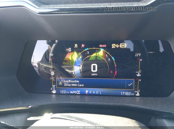 1GCPTCEK2P1204028 2023 CHEVROLET COLORADO Gray უკანა სავარძლების ხედი