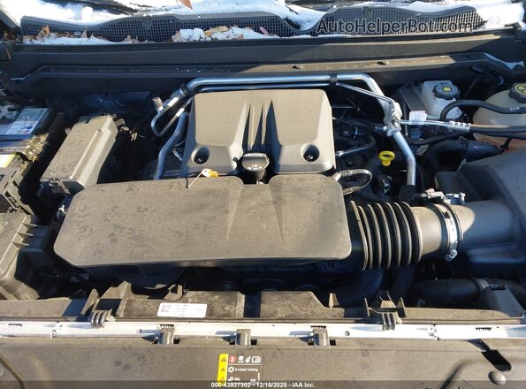 1GCPTCEK2P1204028 2023 CHEVROLET COLORADO Gray უკანა ხედი