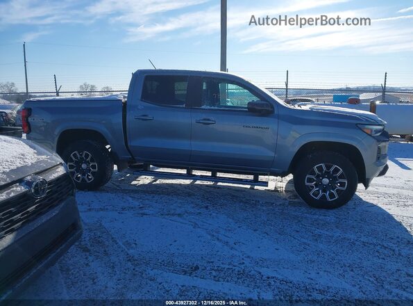 1GCPTCEK2P1204028 2023 CHEVROLET COLORADO Gray უკანა სალონის ხედი