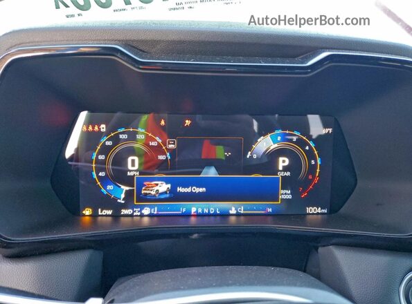 1GCPTCEK2S1189250 2025 CHEVROLET COLORADO Maroon Instrument cluster view