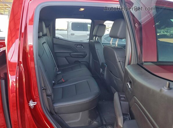 1GCPTCEK2S1189250 2025 CHEVROLET COLORADO Maroon Rear seats view