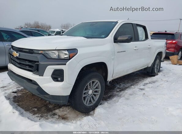1GCPTCEK5P1224791 2023 CHEVROLET COLORADO White Vista tres cuartos delantera izquierda