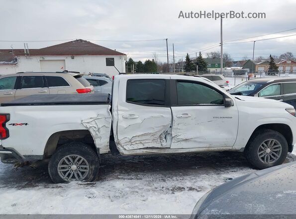 1GCPTCEK5P1224791 2023 CHEVROLET COLORADO White Vista interior trasera