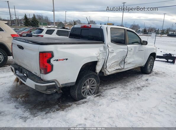 1GCPTCEK5P1224791 2023 CHEVROLET COLORADO White Trasero derecho