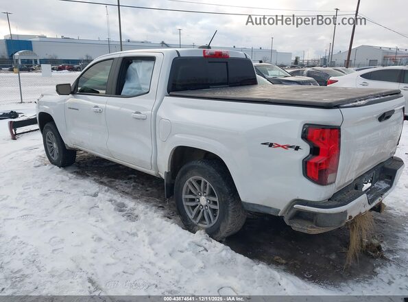 1GCPTCEK5P1224791 2023 CHEVROLET COLORADO White Trasero izquierdo
